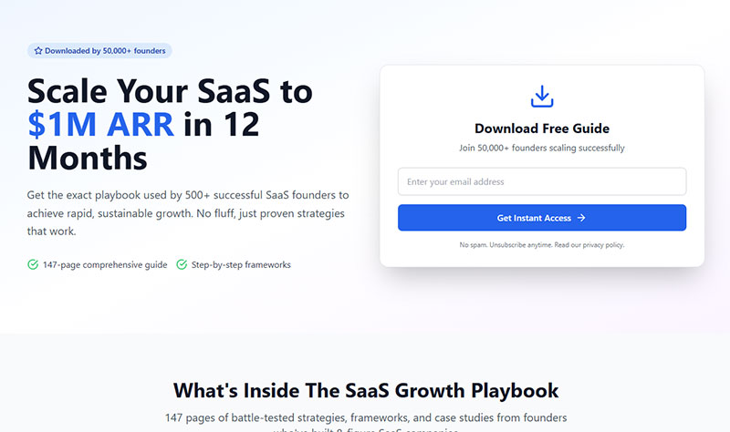 Landing Page Design Principles