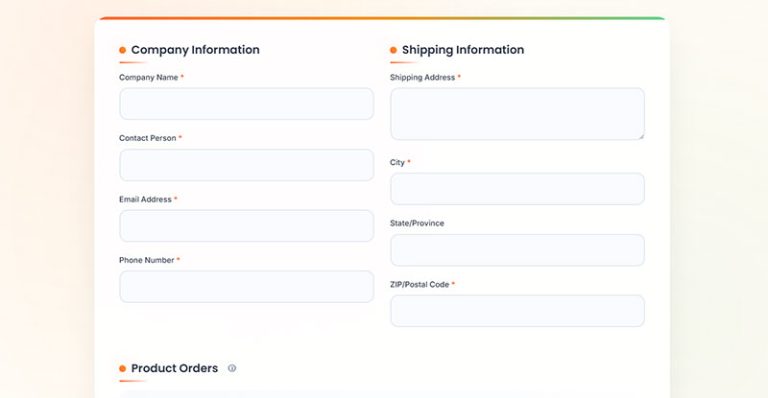 25 Types of Forms in Web Design (With Examples)