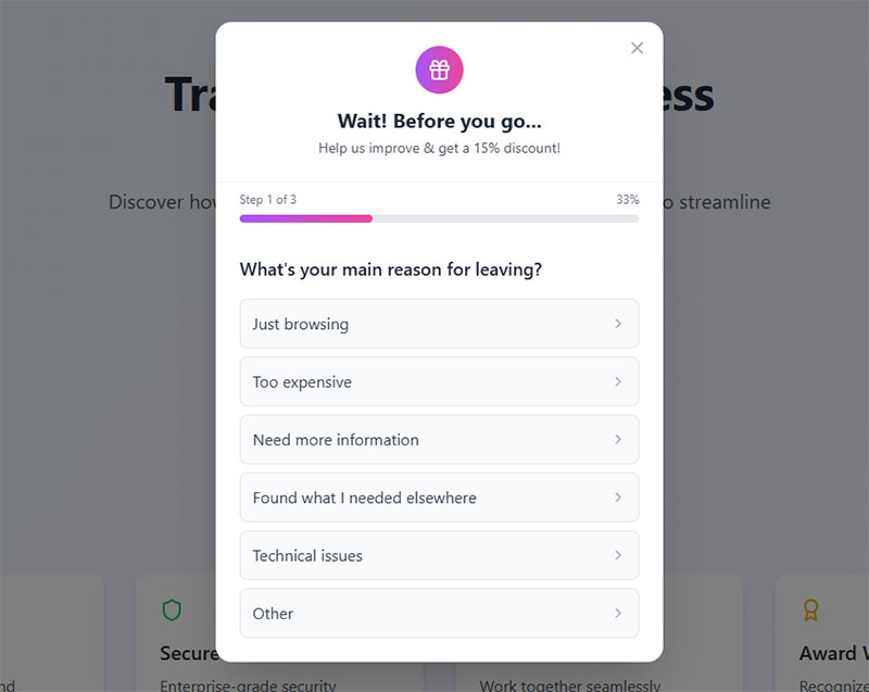 Survey and Feedback Collection2