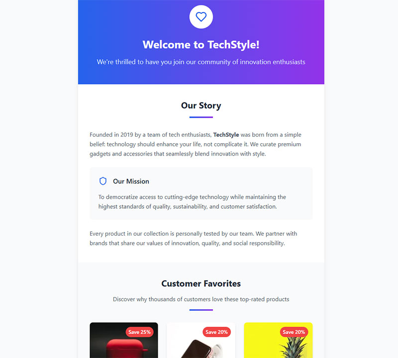 Welcome Series That Build Relationships