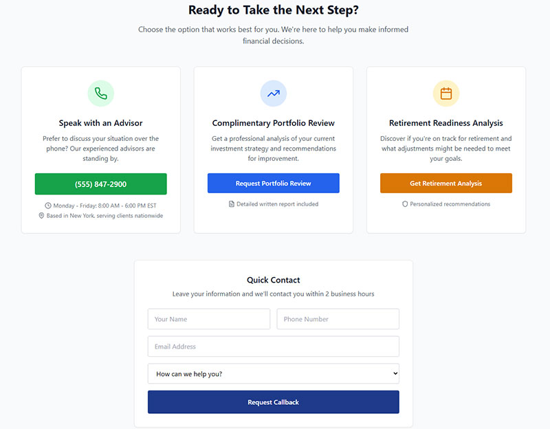 Call-to-Action Strategies Throughout Your Site
