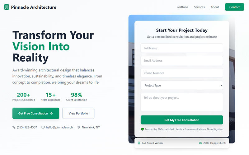 Contact Forms That Convert