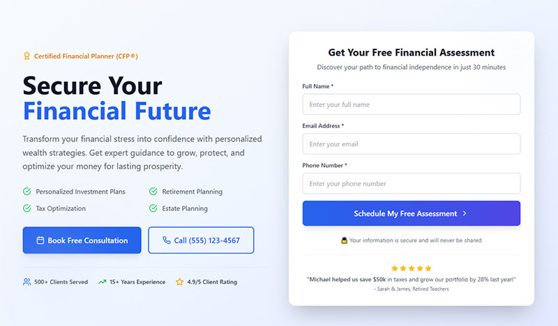 Landing Page Design That Converts Visitors