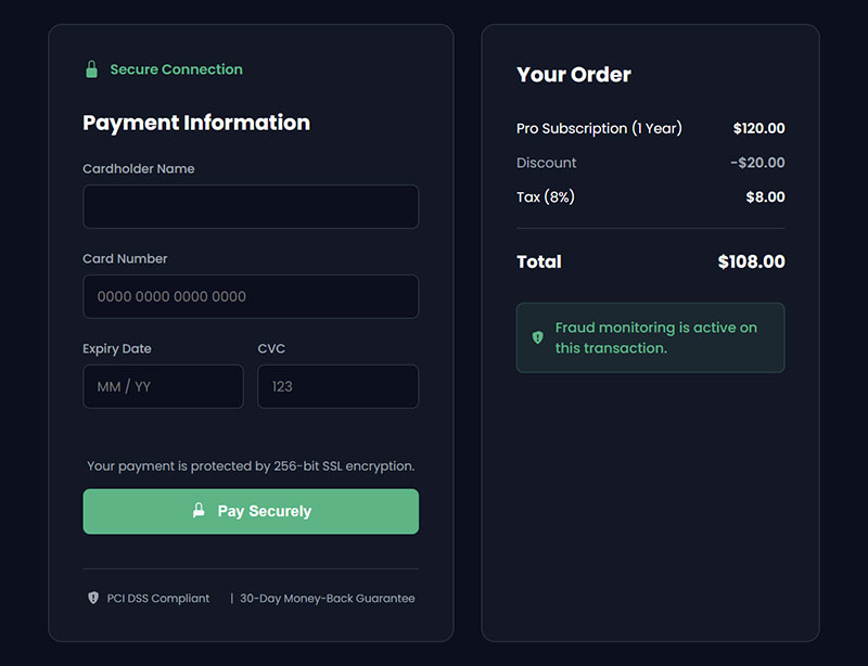 Payment Security and Trust