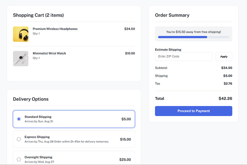 Shipping and Delivery Optimization