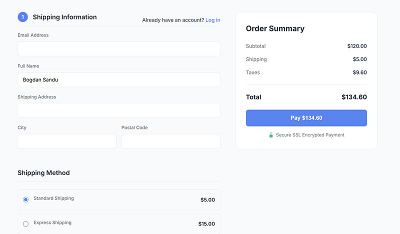 Streamlining the Checkout Process