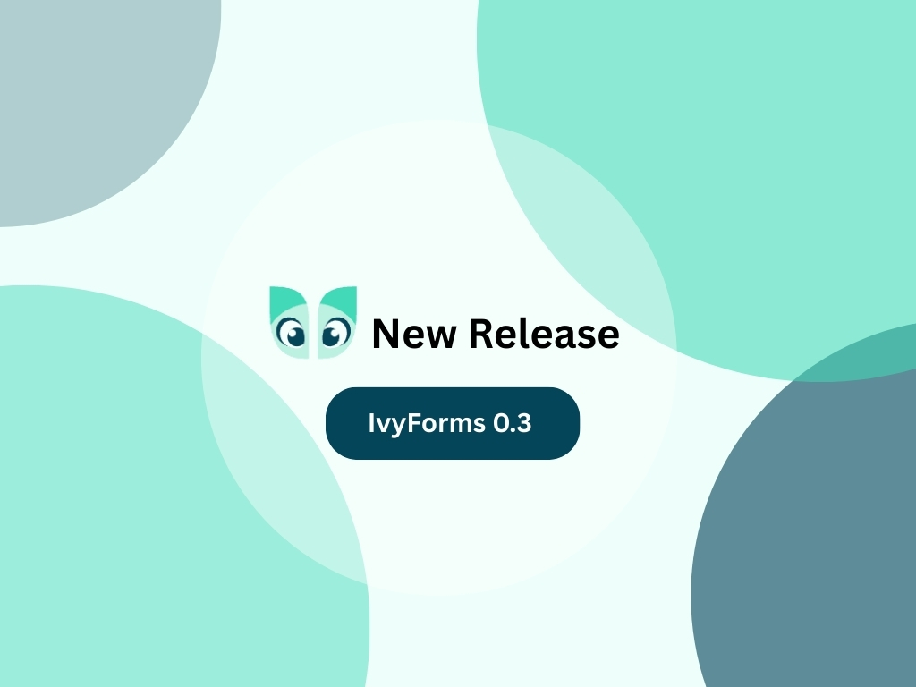 IvyForms 0.3 version update