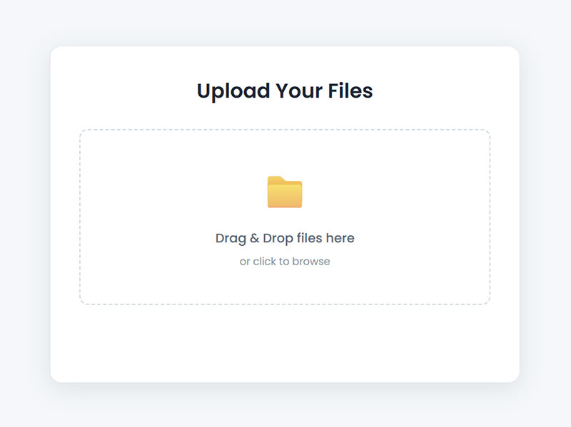 File Upload Fields