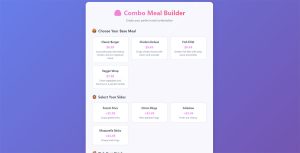 Food Order Form Templates
