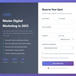 Webinar Registration Form Templates to Try
