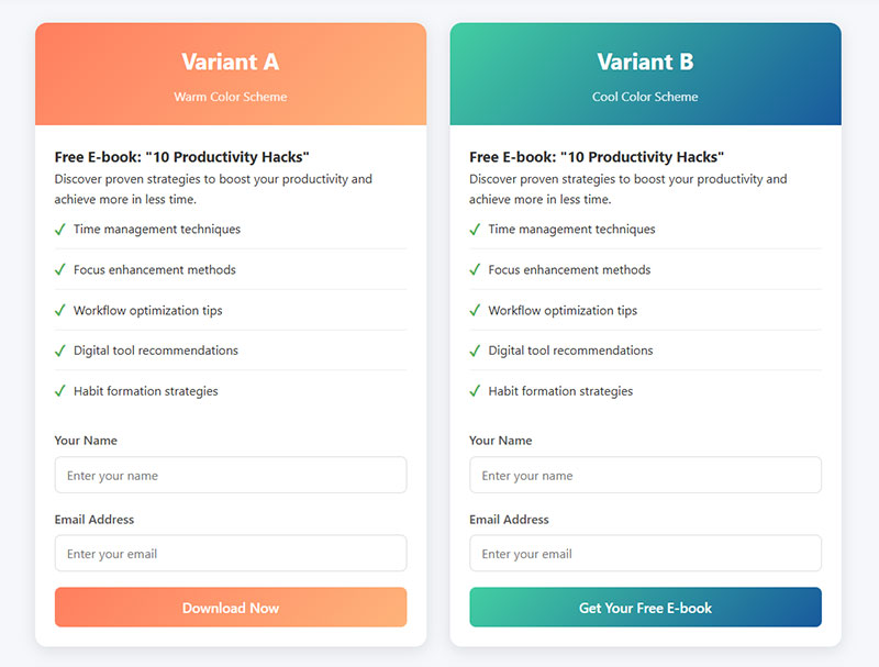 A/B Testing Strategies