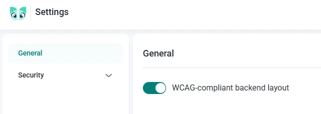 IvyForms General settings showing WCAG-compliant layout slider enabled.