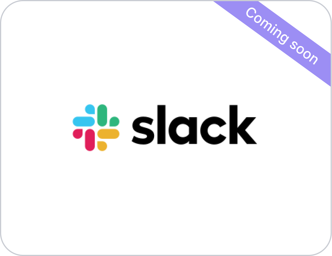 ivyforms and slack integration coming soon
