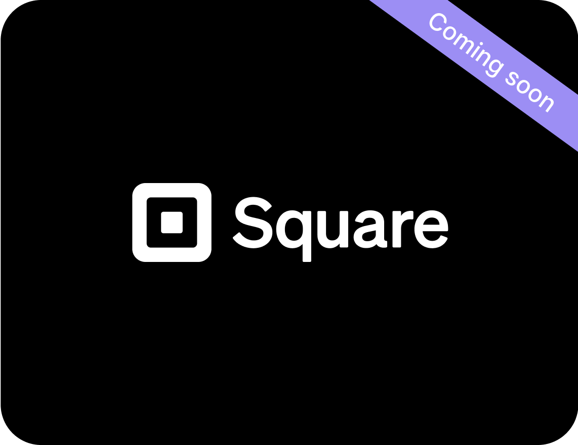 square and ivyforms integration coming soon
