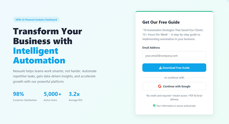 Make It Easy to Access