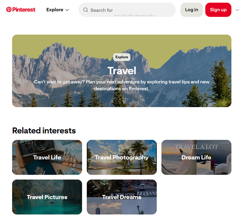 Pinterest for Travel Lead Generation