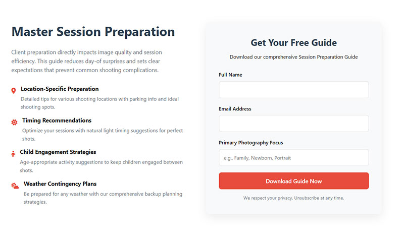 Session Preparation Guide