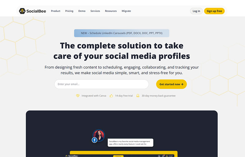 SocialBee
