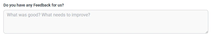 Front-end view of a Paragraph field in an IvyForms form.