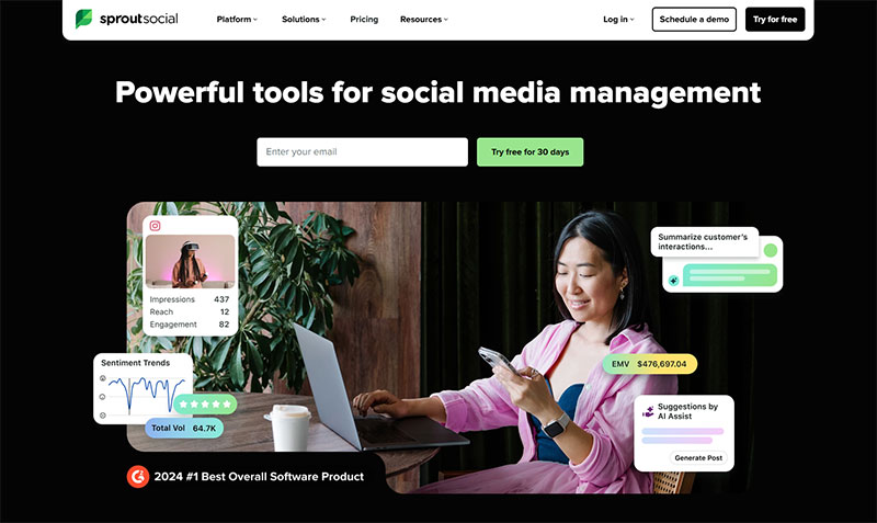 sprout social