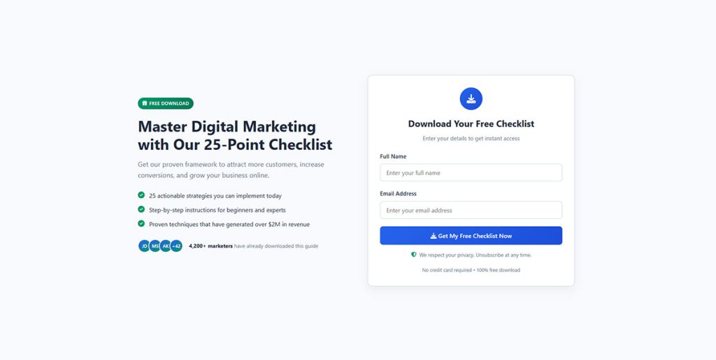Types of Lead Magnets