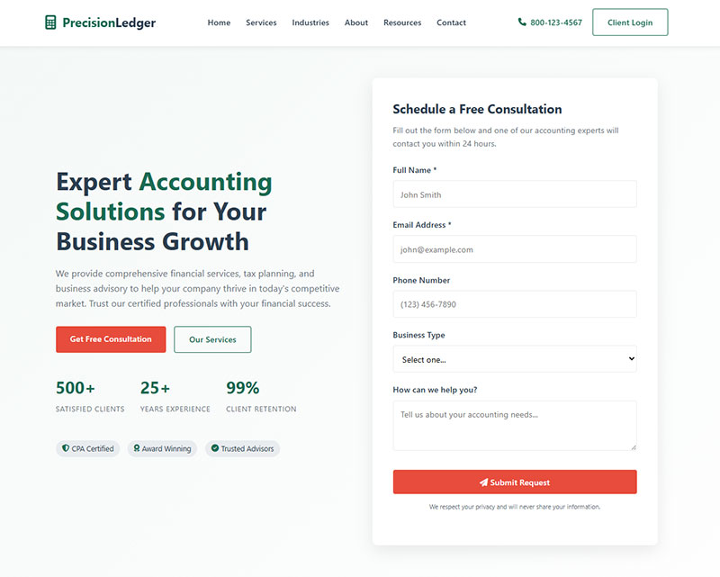 Call-to-Action Optimization