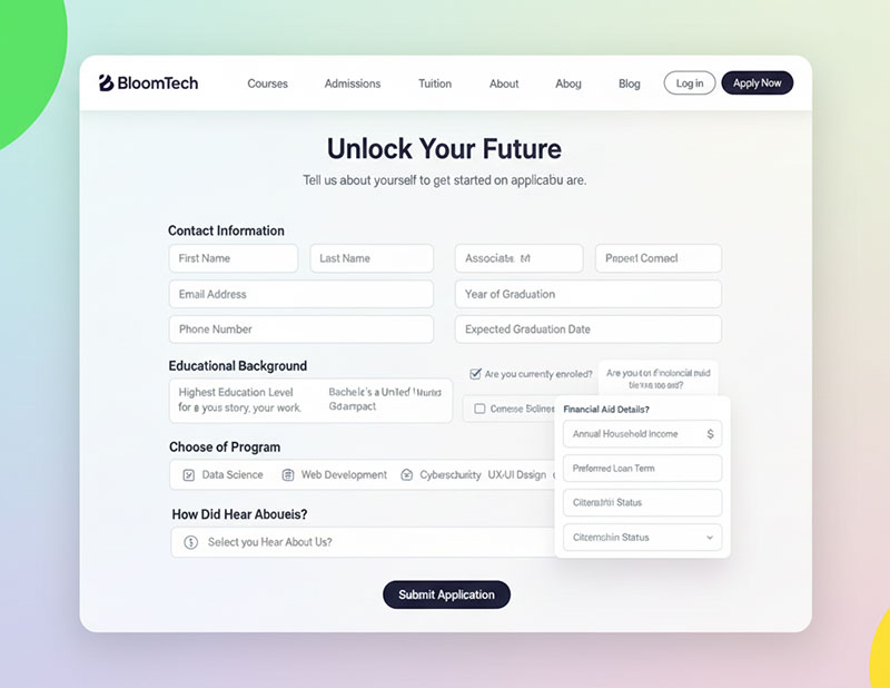 Complex Horizontal Forms