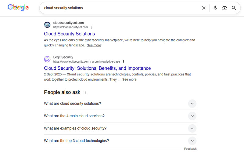 Search Engine Marketing