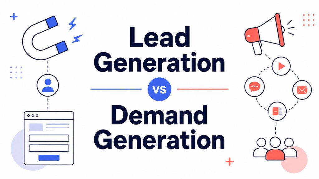 Lead Generation vs Demand Generation