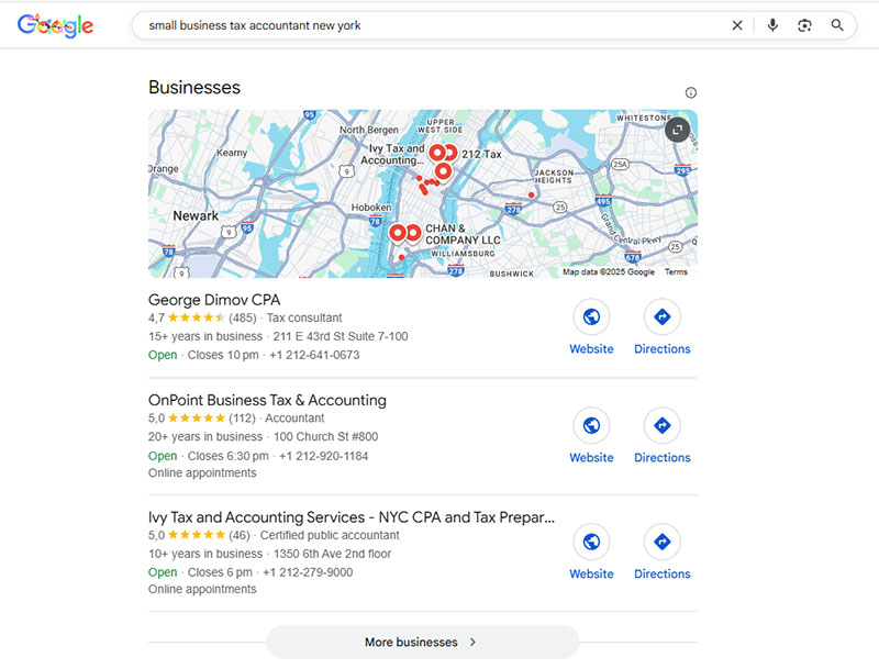 How Does SEO Attract Clients to Accounting Websites