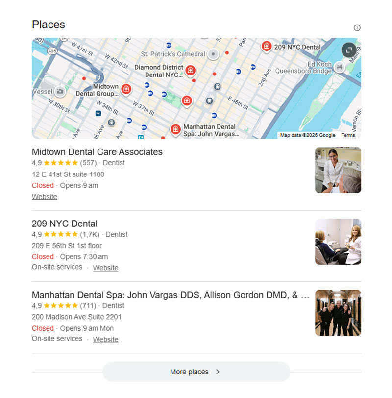 Dominate Local Search Rankings