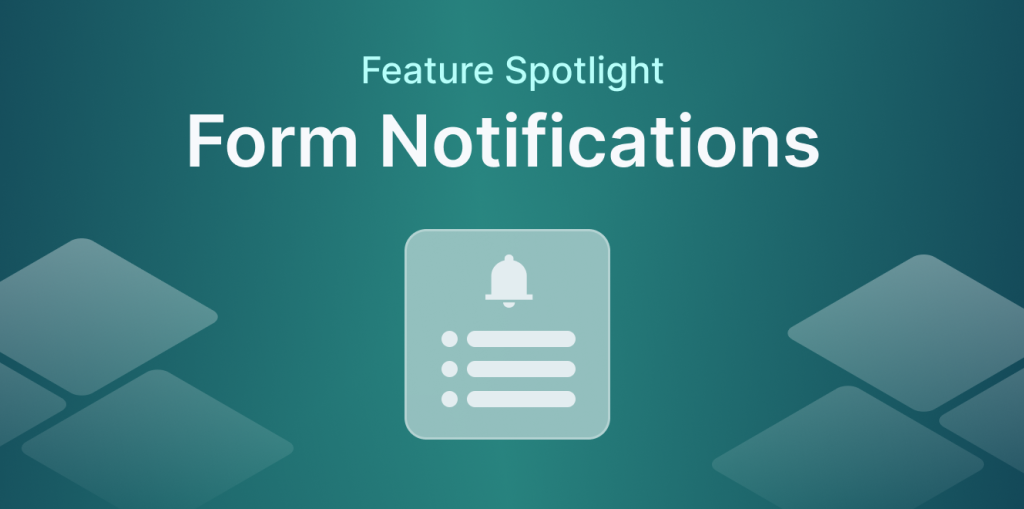 Ivyforms form notifications
