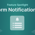 Ivyforms form notifications
