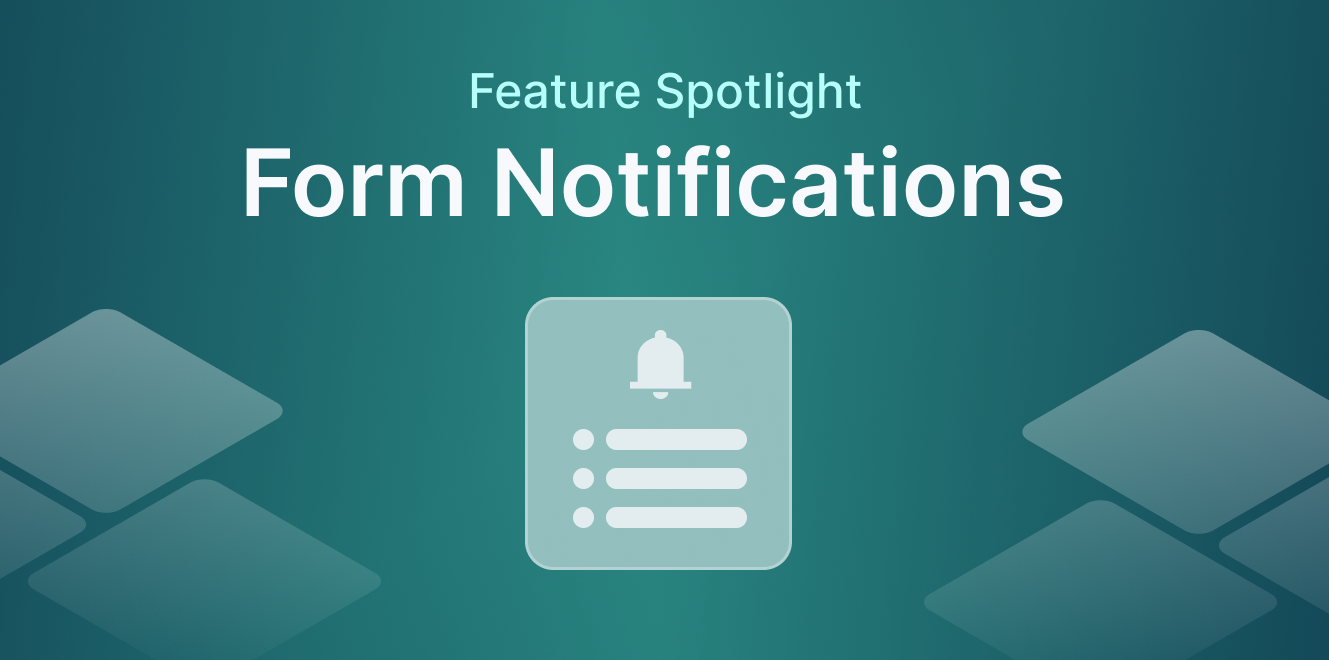 Form Notifications: Faster Responses, Smarter Workflows - IvyForms ...