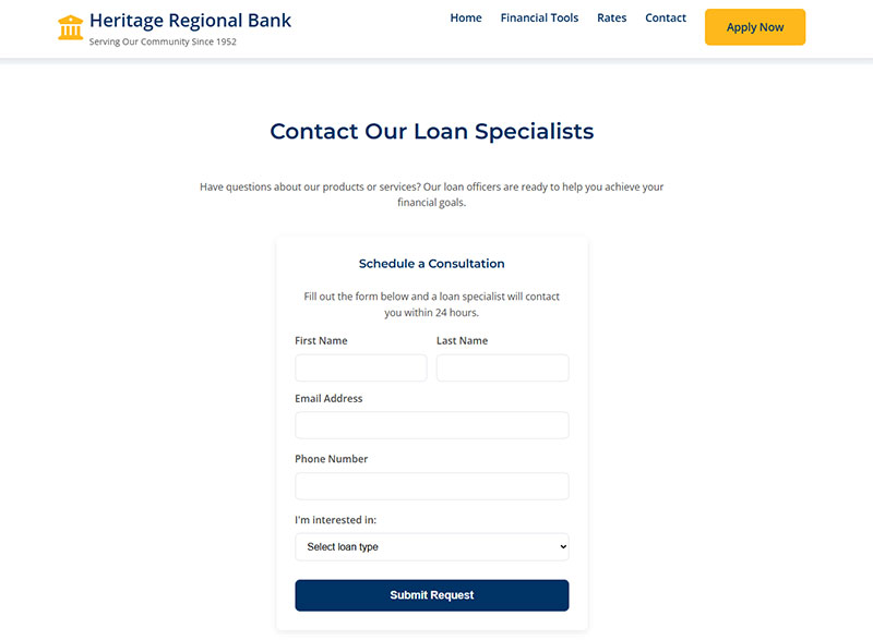 Personal Banking Leads