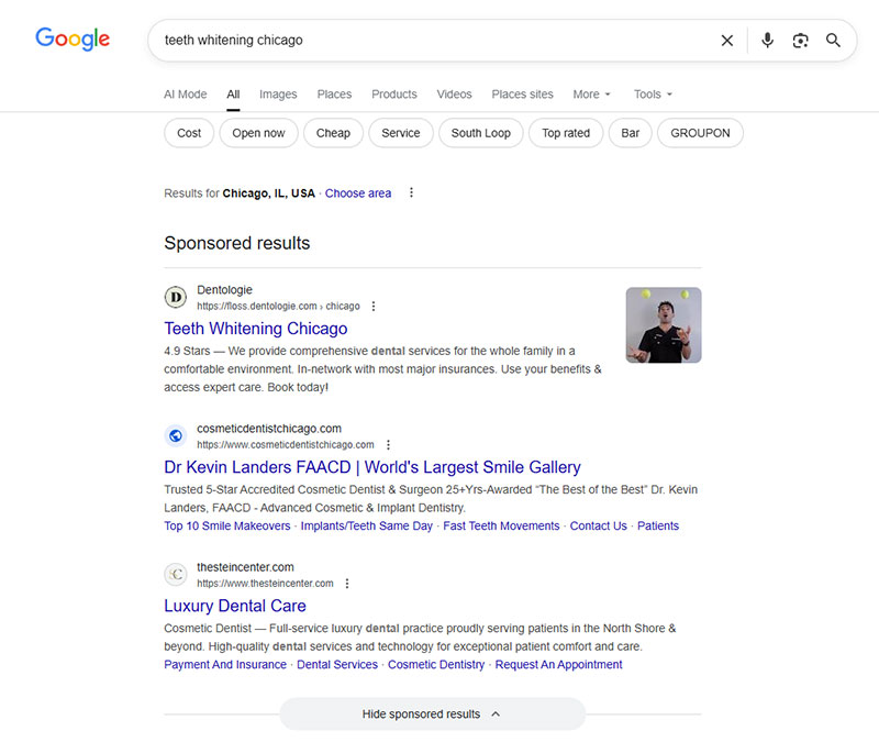 Run Targeted Advertising Campaigns