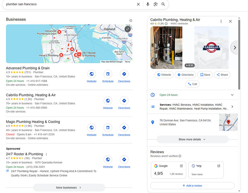 Google Business Profile Optimization