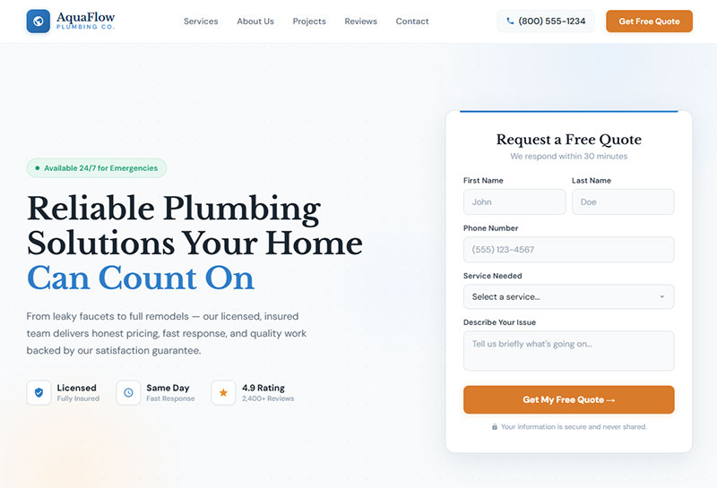 How Does Lead Generation Work for Plumbing Companies