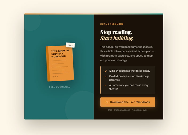 What Makes a Workbook a Strong Content Upgrade for Educational Content
