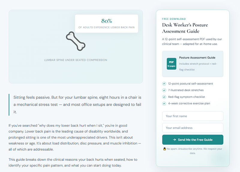 Blog Content and Lead Magnets