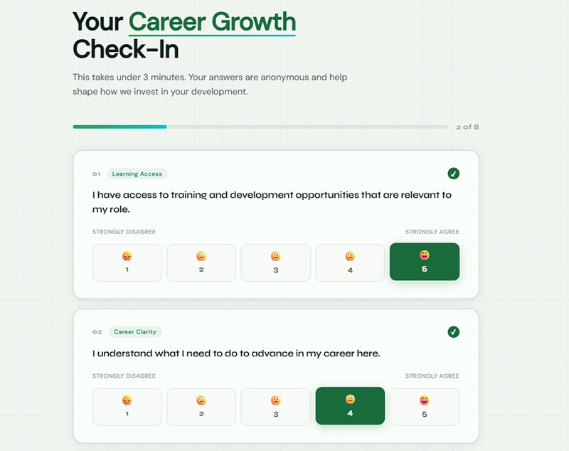 Career Growth and Development Questions
