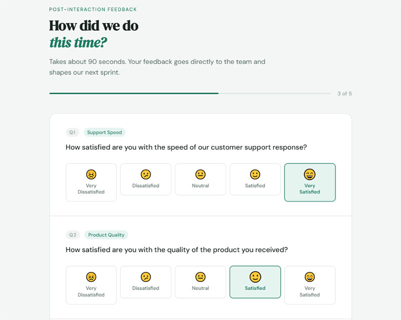 Customer Satisfaction