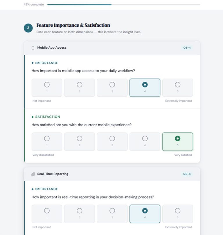 Likert Scale Questions for Surveys That Actually Work