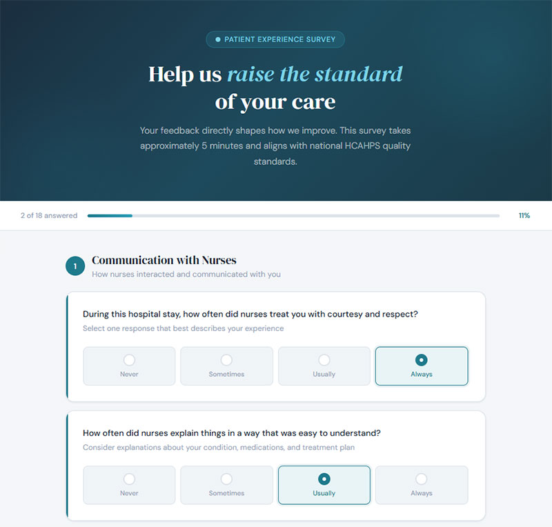 Healthcare and Patient Experience