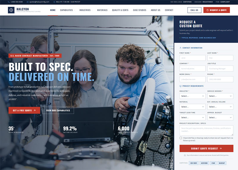 Lead Generation Channels That Work for Manufacturers