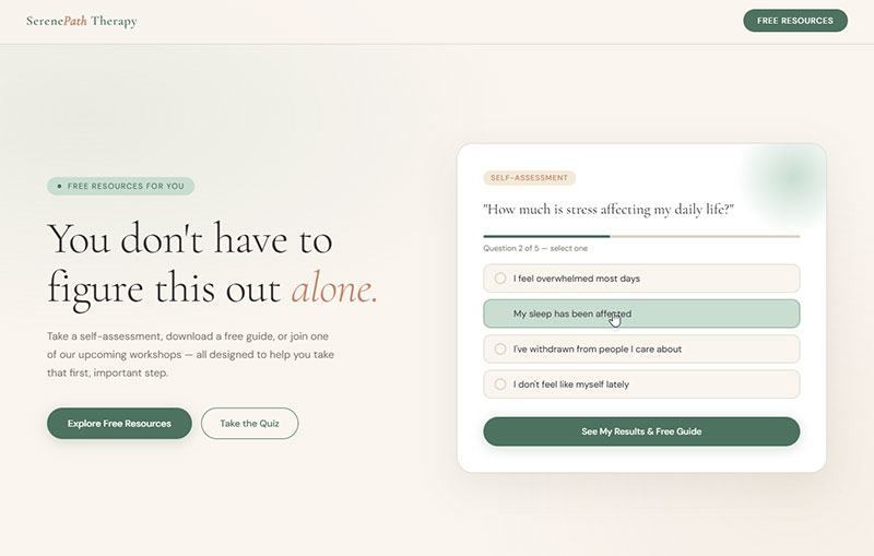 Lead Magnets That Work in Therapy