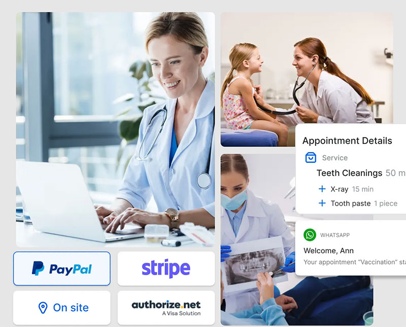 Online Scheduling Platforms