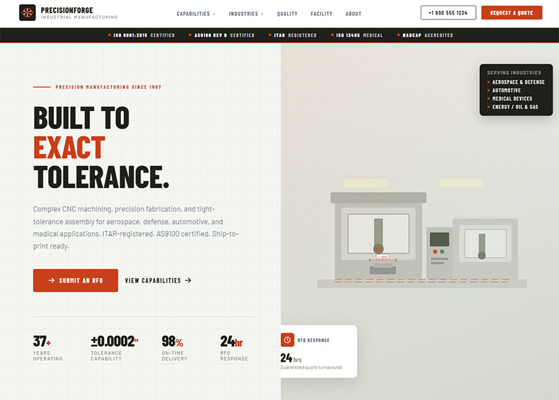 Trust Signals That Matter to Industrial Buyers