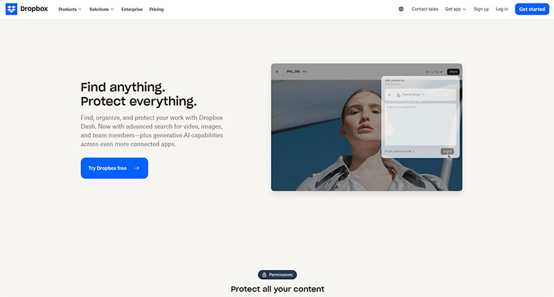 What CTA Does Dropbox Use