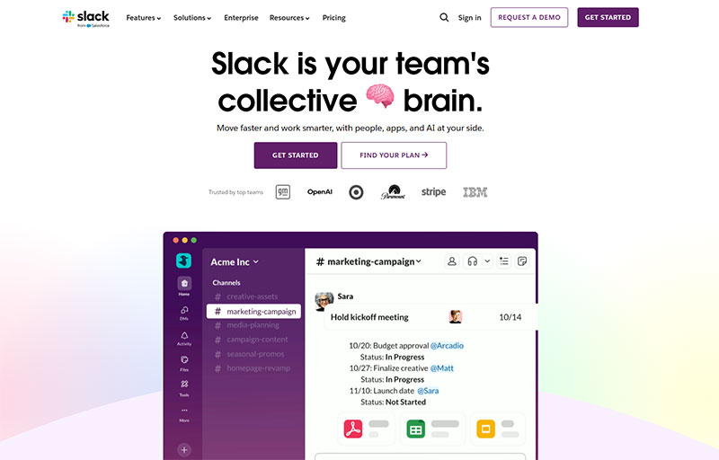 What CTA Does Slack Use